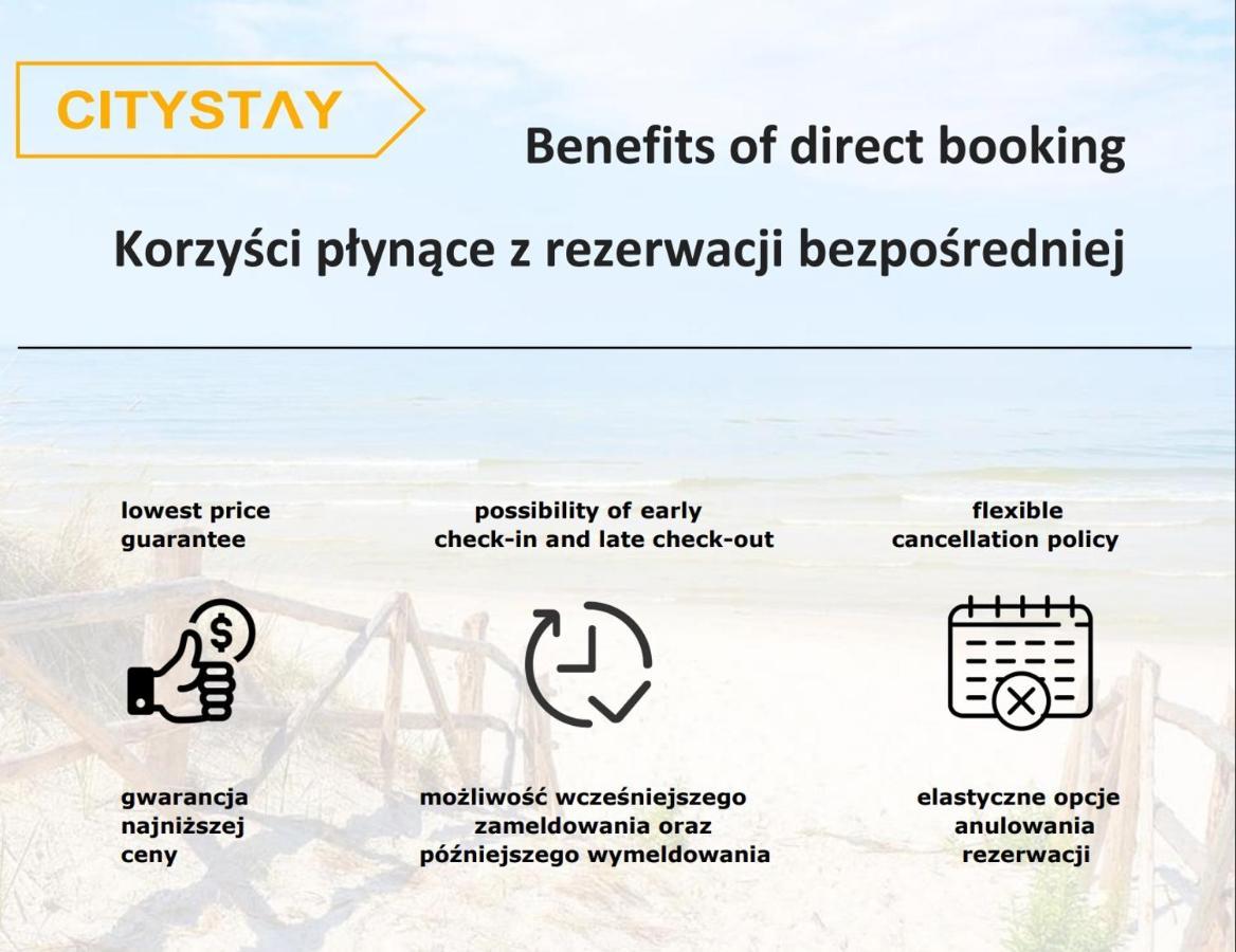 Citystay Dluga Grobla Gdansk Apartment With Sauna Exterior photo